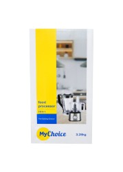 MyChoice 10-In-1 Food Processor MFP-240 Black And Silver 1000W