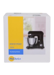MyChoice Stand Mixer Kitchen Machine MSM-424 Black and Silver 700W