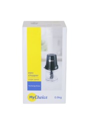 MyChoice Mini Chopper MCH-325 Black 0.5L 0.9kg