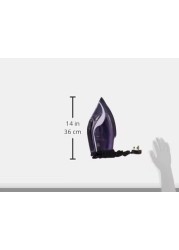 Philips Steam Iron Azur 8000 Series, 3000W, Steamglide Elite Soleplate, No Burns, Auto Shut-Off - DST8021/36