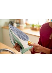 Philips 7000 Series HV Steam Iron, Desert Green/Grey, DST7012/26