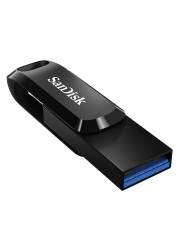 سانديسك ألترا درايف مزدوج غو USB نوع C 64 غيغابايت - اسود