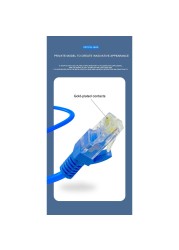STARGOLD CAT6 Cable High Speed Patch Cable 30 Meter Blue