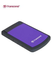 ترانسيند محرك الأقراص الصلبة الخارجي المتين USB 3.1 Gen 1 StoreJet 25H3P TS1TSJ25H3P أرجواني
