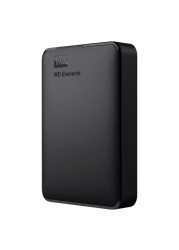 WD Elements Portable External Hard Disk Drive 4TB Black