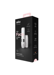 Braun Face Mini Hair Remover White FS1000