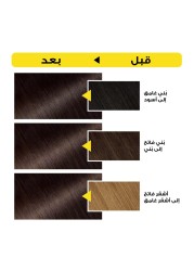 Garnier Olia Ammonia-Free Permanent Hair Colour 4.15 Iced Chocolate