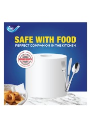 Fine Kitchen Tissue Roll 1500 Sheets X 1 Ply Of 325Meters Mega Roll