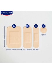 Hansaplast Universal Wound Plasters, Water-resistant, 40 Strips