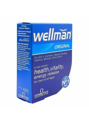 Vitabiotics Wellman Original Tablets For Men of All Ages 30 Tablets