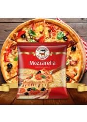 The Three Cows Mozzarella Shredded Cheese, 1kg