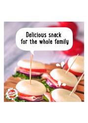 Mini Babybel Original Cheese Snack Pack of 12 Pieces 240g