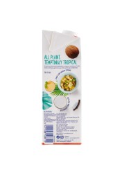 Alpro Coconut Unsweetened Drink, 100% Plant-Based, Lactose Free 1L Pack of 2
