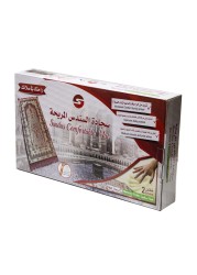 Medical Memory Foam Prayer Rug Thick Comfortable for Kneeling and Sujud Red
