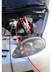 Car Jumper Cables 3m Long with Insulated Clamps