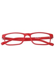TOM OLIVER JUNIOR Blue Light Blocking Computer Screen Glasses - Anti Blue Light, Protection Eyewear for Children from Digital Screen Time for Boy&#39;s &amp; Girl&#39;s Age 5 - 12 (Rectangle, Red)
