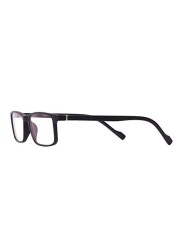 TOM OLIVER JUNIOR Blue Light Blocking Computer Screen Glasses - Anti Blue Light, Protection Eyewear for Children from Digital Screen Time for Boy&#39;s &amp; Girl&#39;s Age 5 - 12 (Rectangle, Black)
