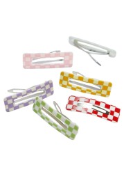 Aiwanto 6Pcs Kids Hair Clips Children Girl&#39;s Hair Clips Hair Pins