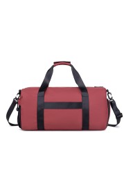 Arctic Hunter 25L Premium Gym Bag Water Resistant Duffel Bag with Shoe Compartment and Detachable Shoulder Straps for Men and Women LX00537 Red