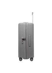 Echolac Forza 4 Wheel Hard Casing Luggage Trolley 71cm Grey