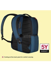 Wenger New Essentials 2023, Xe Professional 15.6 Inches Laptop Backpack, 23 Liters, Travel Bag With Tablet Pocket, Swiss Designed