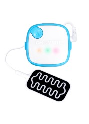 Chummie Elite Bedwetting Alarm for Children and Deep Sleepers Award Winning Bedwetting Alarm System with Loud Sounds and Strong Vibrations Blue