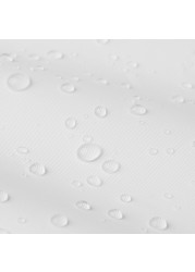 Shower Curtain White 180X200cm