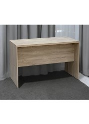 Galaxy Design Wooden Writing Table with Three Drawers, Office Table with Lockable Top Drawer, Computer Desk for Study and Work, Ideal Laptop Table for Home and Office