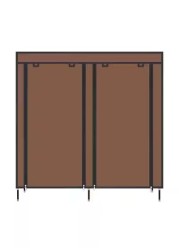 Household Hangers Racks Non-woven Fabrics Large Shoe Rack Organizer Removable Shoes Storage Cabinet Furniture for Home 120x118x30cm