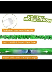 Garden Hoses Garden Hose Retractable Flexible Hose Hose Plastic Hose with Watering Car Wash hosing Pipe (Green 150ft)