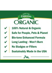 Espoma Organic IronTone 303 Organic Fertilizer and Plant Food to Help Correct Iron Deficiency Chlorosis 5 lb Bag Turns Yellow to Green Non Staining Iron
