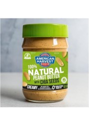AHPEANUT BUTTER CREAMY CHIASEED510G