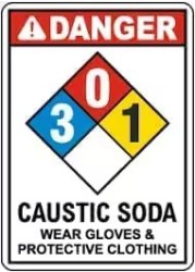 ABBASALI Caustic Soda (Sodium Hydroxide) 1100gm PKT