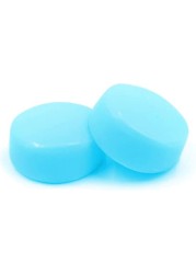 HASPRO [6-Pair Pack] Soft Silicone Earplugs for Sleeping, Swimming &amp; Bathing, Anti-Snoring, Noise Cancelling Reusable Earplugs. Adults &amp; Children (Blue)