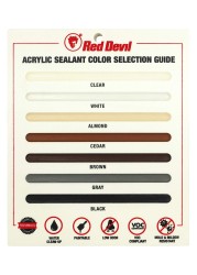 Red Devil 0770 Lifetime Ultra 230 Premium Elastomeric Acrylic Latex Sealant 101 oz White