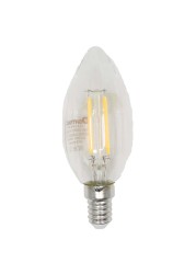 أوشتراكو 4 واط خيوط LED مصباح E14 - أبيض دافئ
