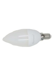 أوشتراكو 4 واط LED شمعة مصباح E14 - أبيض دافئ