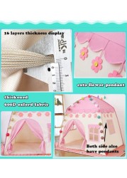 Children&#39;s Play Tent Child Folding Play Tent House For Kids Indoor Outdoor Games