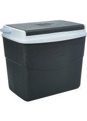 Cosmoplast Keep Cold Plastic Picnic Cooler Icebox Lunchbox 20 Liters Grey