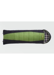 OZTRAIL Alpine View Jumbo -12&deg;C Sleeping Bag, 230x90cm &ndash; Ultra-Warm, Full-Length Zipper, Lightweight &amp; Compact for Winter Camping and Outdoor Adventures
