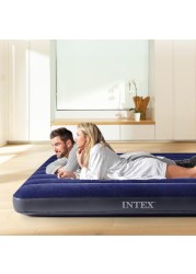 Intex Dura-Beam Standard Classic Downy Air mattress 64758 (54&quot;x75&quot;x10&quot;)
