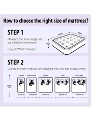 Sulsha Furniture Comfy Premium Medical Mattress Double Size 120x190x13 cm