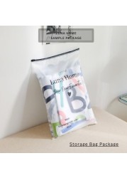 Luna Home-Single Size 4 Pieces Reversible Alphabet Design Stripped Bedsheet and Rainbow Colors Duvet Cover without filler.