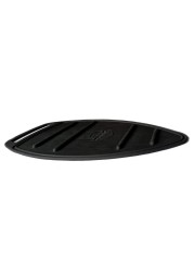 Encasa Homes Silicon Mat for Hot Iron Rest Heat Resistant Anti Slip Thicker Pad for Protecting Your Table During Ironing NonBurning Machine Washable Durable Black