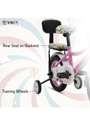 Vaux - Carnival Kids Bike 12 Inch - Light Pink