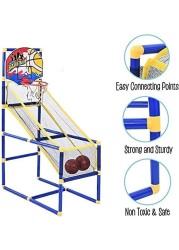 ULTIMAX Basketball Hoop Arcade Game, Basketball Game for Kids indoor Sports Toys for Kids Arcade Basketball Hoop Shot Game