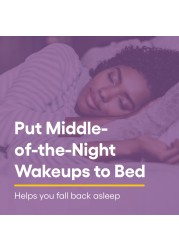 Natural Factors StressRelax Tranquil Sleep Chewable Supports the Full Sleep Cycle 120 Count Pack of 1
