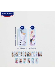 Hansaplast Disney Frozen Wound Plasters, Kids, Water-resistant, 20 Strips