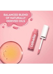 Labello Lip Oil Moisturising Lip Care Glossy Finish Dress Nude 5.5 ml