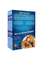 Weetabix Protein Wheat Flakes Cereal, 440g